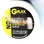 Gmax NO:1 Slugs til Luftvåpen 4.5mm 15gr - 150stk