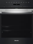 Miele H7262BP Built-in Single Electric Oven, Stainless Steel/Clean Steel