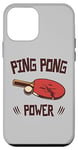iPhone 12 mini Burst Table Tennis Bat Ping Pong Power Case