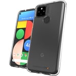 GEAR4 Crystal Palace D30 Clear Case for Google Pixel 4a 5G - Brand New