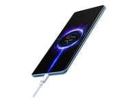 Xiaomi 12 - 5G Pekskärmsmobil - Dual-Sim - Ram 8 Gb / Internal Memory 128 Gb - Oled-Skärm - 6.28" - 2400 X 1080 Pixlar (120 Hz) - 3 St. Bakre Kameror 50 Mp, 13 Mp, 5 Mp - Front Camera 32 Mp - Blå