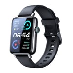 Joyroom FT5 Smartwatch - Vandtæt, Bluetooth, besvar opkald - iOS / Android - Sort