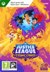 DC s Justice League: Cosmic Chaos - PC Windows,XBOX One,Xbox Series X,