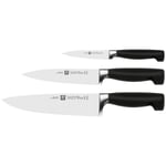 Zwilling - FOUR STAR, Knife set, 3-pcs - no-color - E