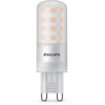 Philips LED Lyskilde G9 4W 480lm 2700K Dimmebar, Hvit