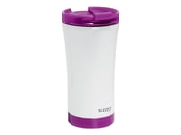 Leitz Wow - Termokopp - Storlek 9 X 6.9 Cm - Höjd 17.1 Cm - 380 Ml - Lila