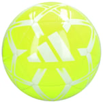 Adidas Starlancer Football Soccer Ball - Lucid Lemon / White - Size 3