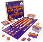 Ginger Fox Official PopMaster Board Game - Based On The Weekday BBC Radio 2 Qui