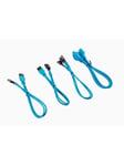 Corsair Premium Sleeved I/O Cable Extension Kit - Blue