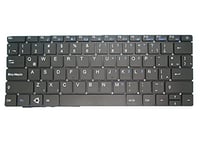 RTDpart Laptop Keyboard For GEO GEOBOOK 1E Latin America LA MB2751004 YXT NB93-119 PRIDE-K3919 Black New