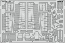 Eduard Accessories 73713 - 1:72 FM-2 for Arma Hobby - New