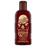Malibu Bronzing Tanning Oil with SPF6 200 ml