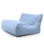 Soffa Lounge OX - XXL sittsäck soffa (Färg: Light blue)
