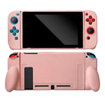 Nintendo Switch Pure Color -kotelo - vaaleanpunainen
