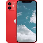 Reparert Apple iPhone 12 256GB – C, Bra Skikk – Rød