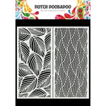 Dutch Doobadoo Schablon Slimline 20 cm - Leaves