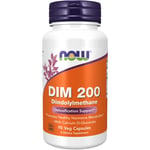 NOW Dim 200 W/ Calcium D-Glucarate 90 st