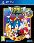 Sonic Origins Plus PlayStation 4 Video Game Disc! 16 NEW CHARACTER! SEALED! NEW!