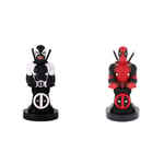 Cable Guys - Deadpool"Back in Black" Venom Accessory Holder for Gaming Controllers and Smartphones (Electronic Games////) & Cable Guy - Marvel"Deadpool"