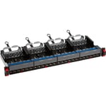LCS Patchpanel med 24 x Legrand Cat.6 STP-kontakt