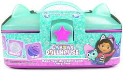 Gabby's Dollhouse Make Your Own Bath Bomb Carry Case New