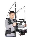 Gimbal Kamera Väst Support 2-Rod System 4-11kg