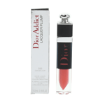 Dior Addict Pink Lipstick Lacquer Plump 556 Dancefloor Lip Plumper NEW