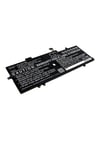 Lenovo ThinkPad X1 Carbon 7th batteri (3200 mAh 15.36 V, Svart)