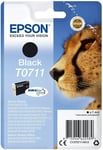 Epson Original T0711 (T0715) Black Ink Cartridge For epson SX DX Printers UK