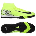 Nike Air Zoom Mercurial Superfly 10 Academy Tf Mad Voltage - Neon/svart - Turf (Tf), storlek 36