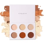 CONTOUR COSMETICS CONTOURING PALETTE 2 Cream Blend Highlight Conceal Cool Shades