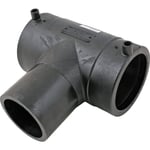 Fusamatic 32 mm elektriskt svetsad t-rör PE100 SDR11 PN16