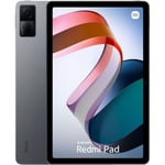 Tablette Tactile Xiaomi Redmi Pad 4 10.6 2K MediaTek Helio G99 6Go 128Go Android 12 Argent Lunaire