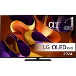 LG 55'' OLED evo G4 – 4K TV jalustalla