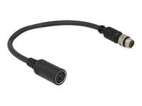 Navilock - Gps-Kabel - Rs-232 - Ps/2 Hun Til 6 Pin M8 Han - 20 Cm - Sort