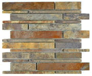 mosaik ws subway brick slate rustic 198+98x12x23x31x8