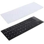 Keyboard Sticker Korean Waterproof Accessories For 10-17in Laptop Notebook D REL