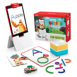 Osmo - Little Genius Starter Kit for Fire Tablet - 4 Games - Preschool Ages - Problem Solving, & Creativity - STEM Toy Fire Tablet Base Included Grab & Go Small Case