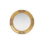 Be Basic Spegel Barock 50 cm Väggspegel barockstil guld 1346529