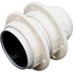 CROWN SOCKET E27 VIT M/2 VARV