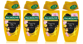 4x Palmolive Thermal Spa PAMPERING OIL Shower Gel 250ml with Macadamia Oil
