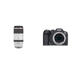 Canon RF 100-500mm F4.5-7.1L IS USM Lens - L-Series Super Telephoto Zoom | 5-stop Image Stabilisatio & Mirrorless Cameras EOS R7 Body w/o Mount Adapter GB - 32.5 MP Full-Frame CMOS Image Sensor