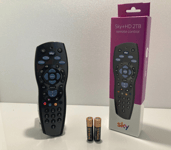 SKY125 Remote Control NEW (CERTIFIED GENUINE) Sky HD+ Official 1TB / 2TB BLACK