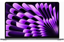 MacBook Apple MacBook Air 15,3'''' 256Go SSD 16Go RAM Puce M2 CPU 8 cours GPU 10 cours Gris sideral Nouveau