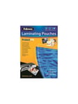 Fellowes Laminating Pouches Protect 175 Micron -