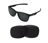 NEW POLARIZED BLACK REPLACEMENT LENS FOR OAKLEY TRILLBE X SUNGLASSES