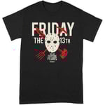 T-shirt Friday The 13Th  Day Of Fear