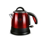 Fikujap Electric Kettle, Stainless Steel Kettle, Anti-Dry Burning, with Smart Keep Warm Function, for Travel Car Truck,C