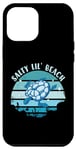 iPhone 12 Pro Max Salty Lil' Beach - Cute Tortoise & Sea Turtle Lover Case