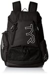TYR Unisex's Alliance 45l Backpack, Black/Black, M